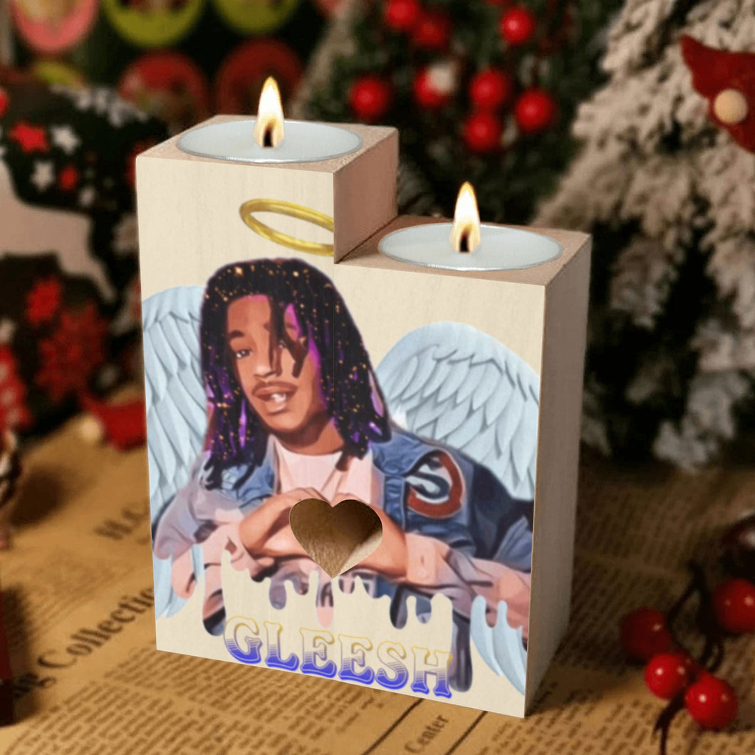 Custom Wooden Candle Holder (Without Candle)
