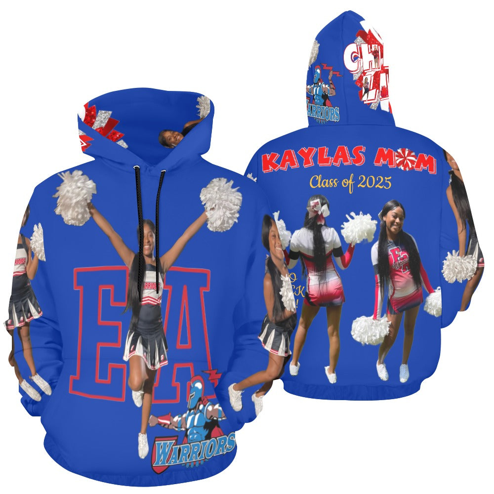 Women’s Custom All-Over Hoodie Sweatshirt