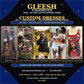 Gleesh Unlimited Custom Dresses showcase using original dress photos