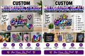 GLEESH Unlimited holographic stickers and decals premium print and cut