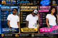 GLEESH Unlimited sublimation T-shirt blanks - youth and adult options, local pickup or local delivery only