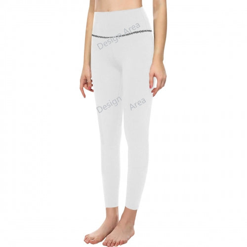 Custom All-Over High-Waisted Leggings – Women