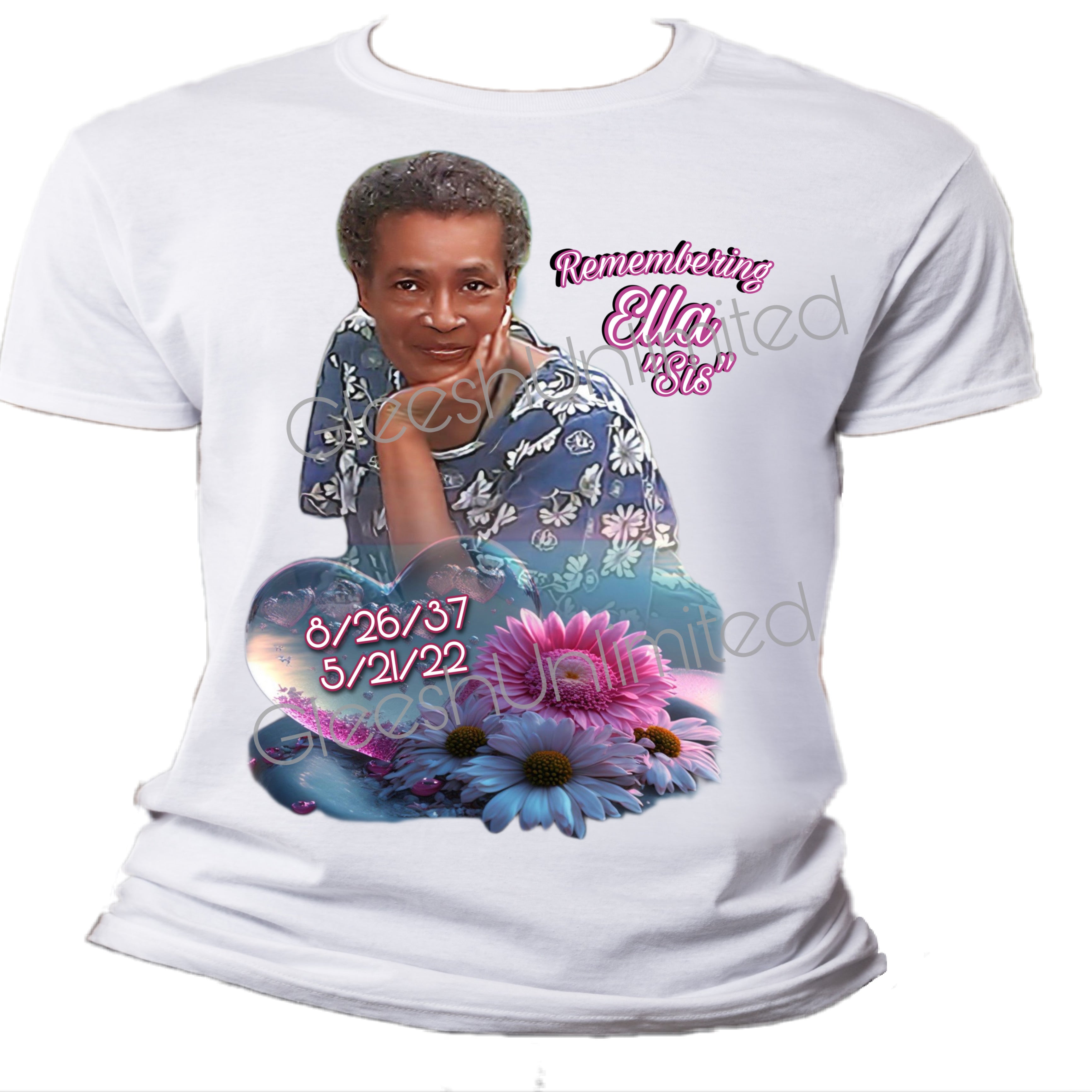 Remembering Ella Memorial T-Shirt – Men’s/Unisex
