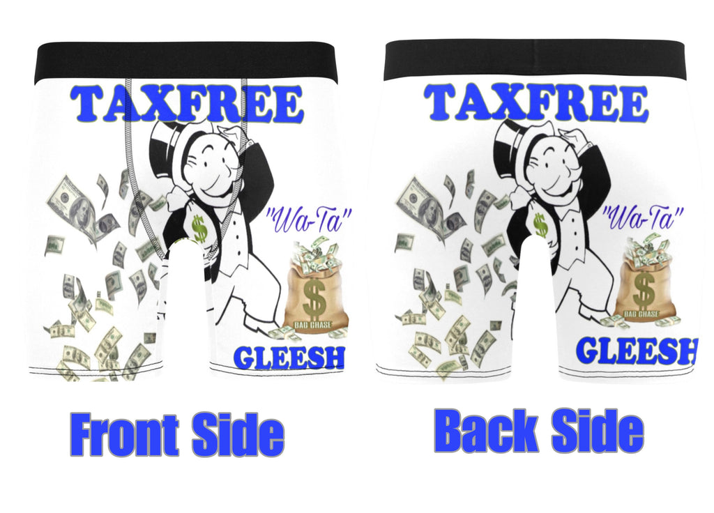 Custom Taxfree GLEESH Long-Leg Boxer Briefs – Men