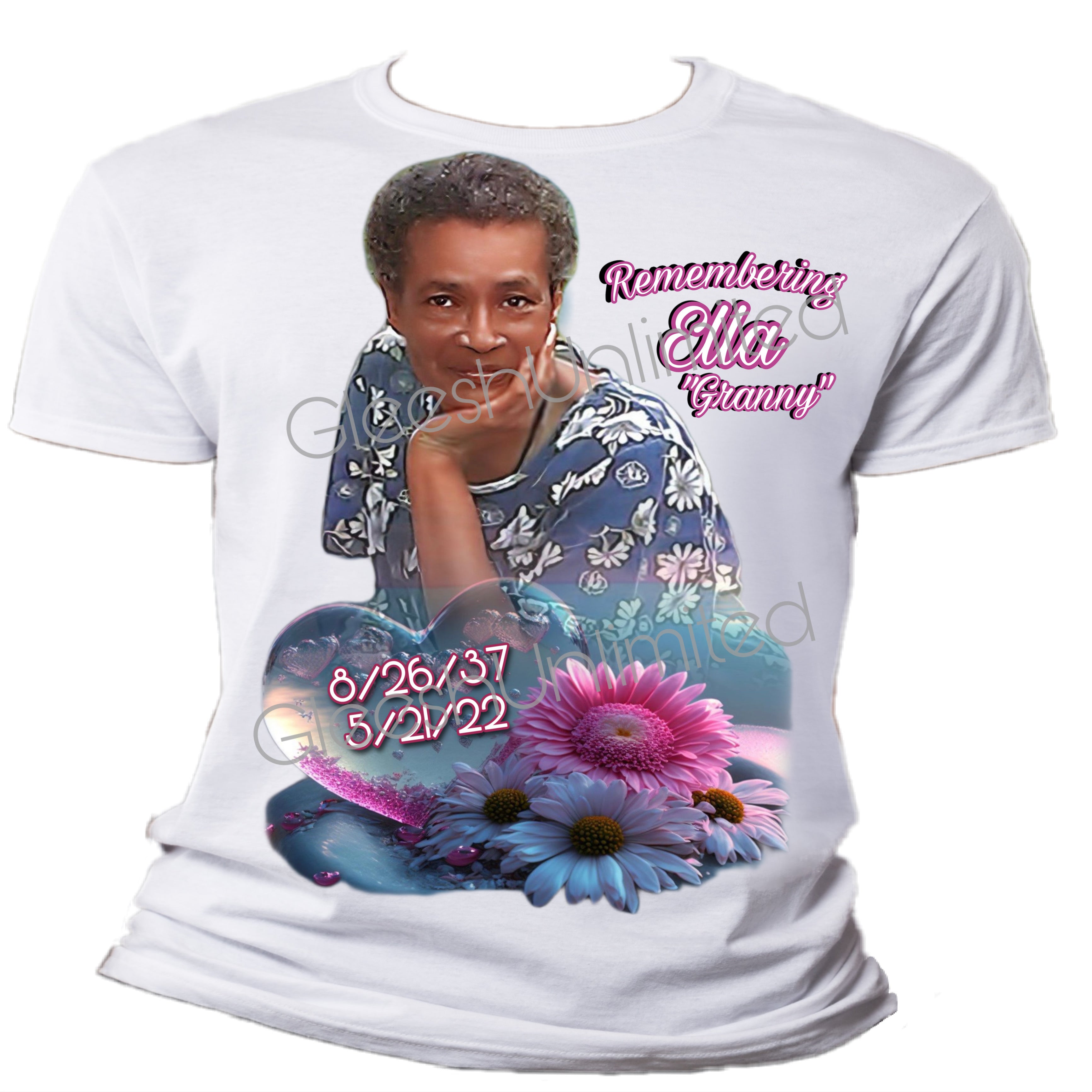 Remembering Ella Memorial T-Shirt – Men’s/Unisex