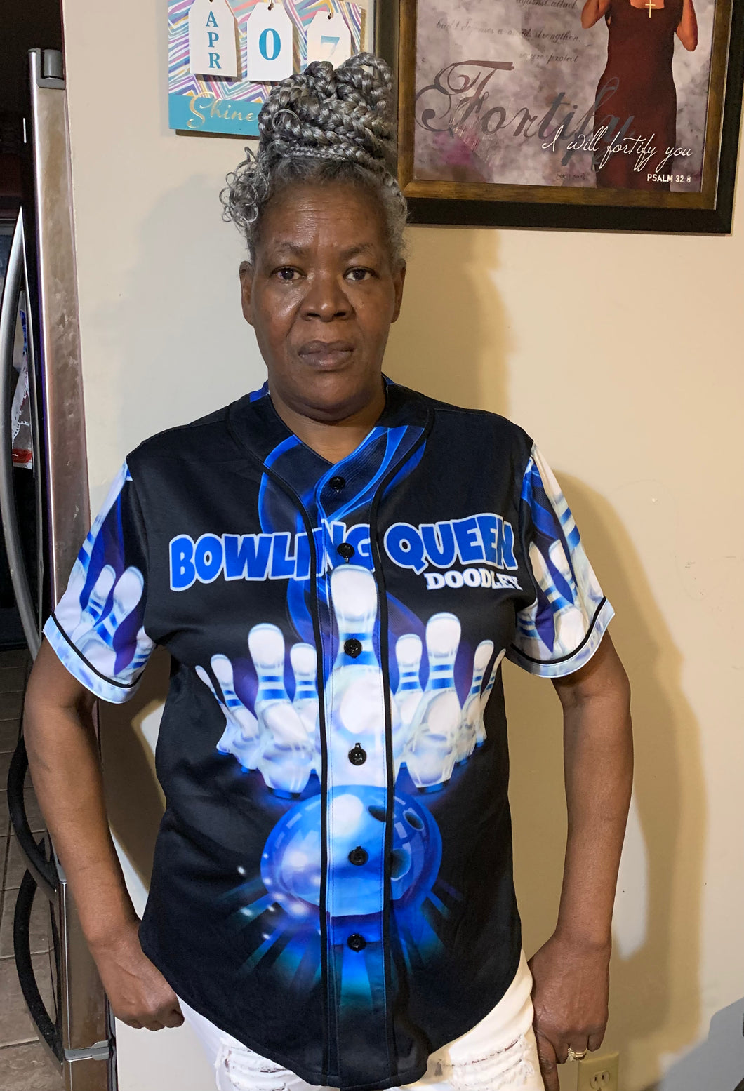 Customized All Over Print Baseball Jersey~ Women