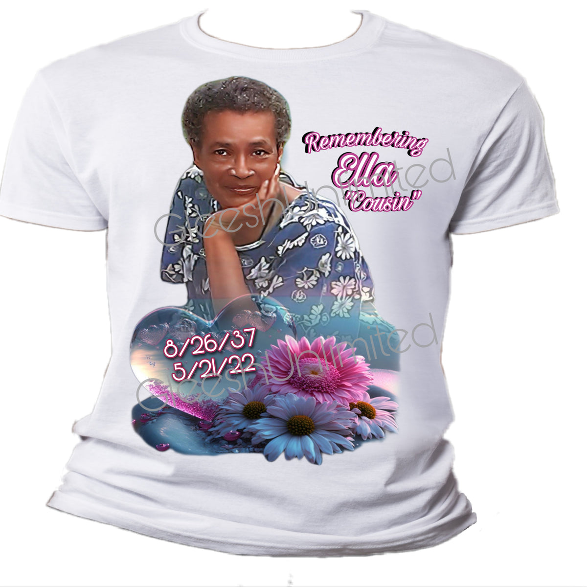Remembering Ella Memorial T-Shirt – Men’s/Unisex