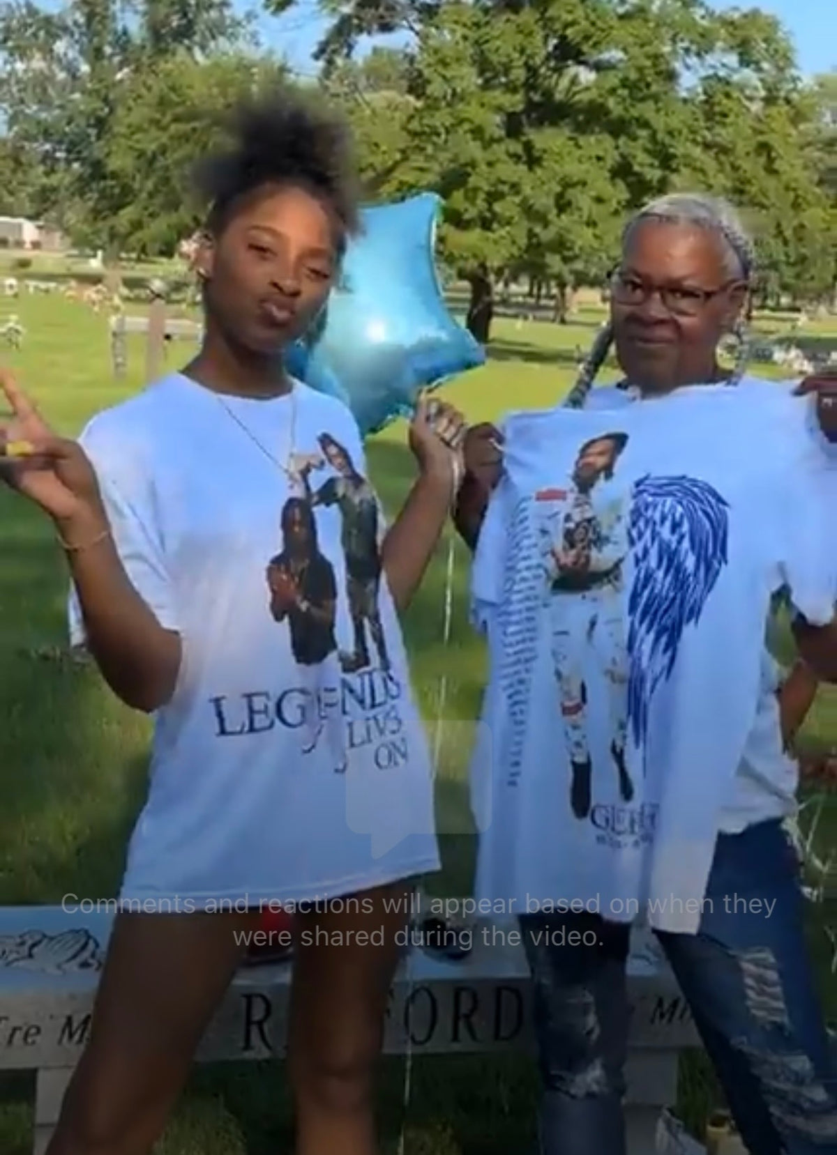 Legends Live On Memorial T-Shirt