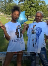Load image into Gallery viewer, Legends Live on TShirt
