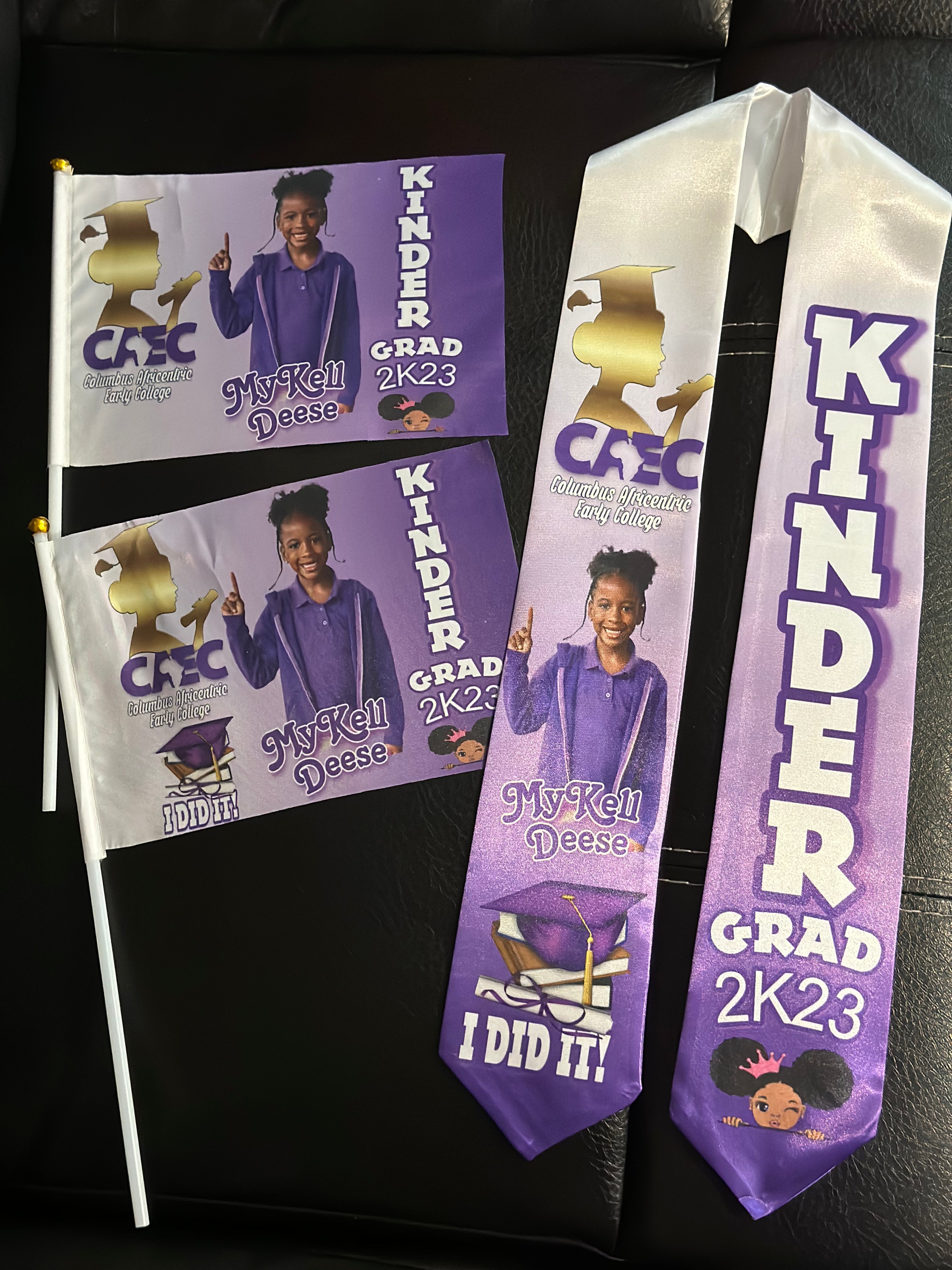 Custom Mini Flag Banner