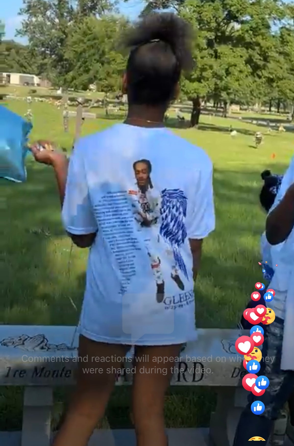 Legends Live On Memorial T-Shirt