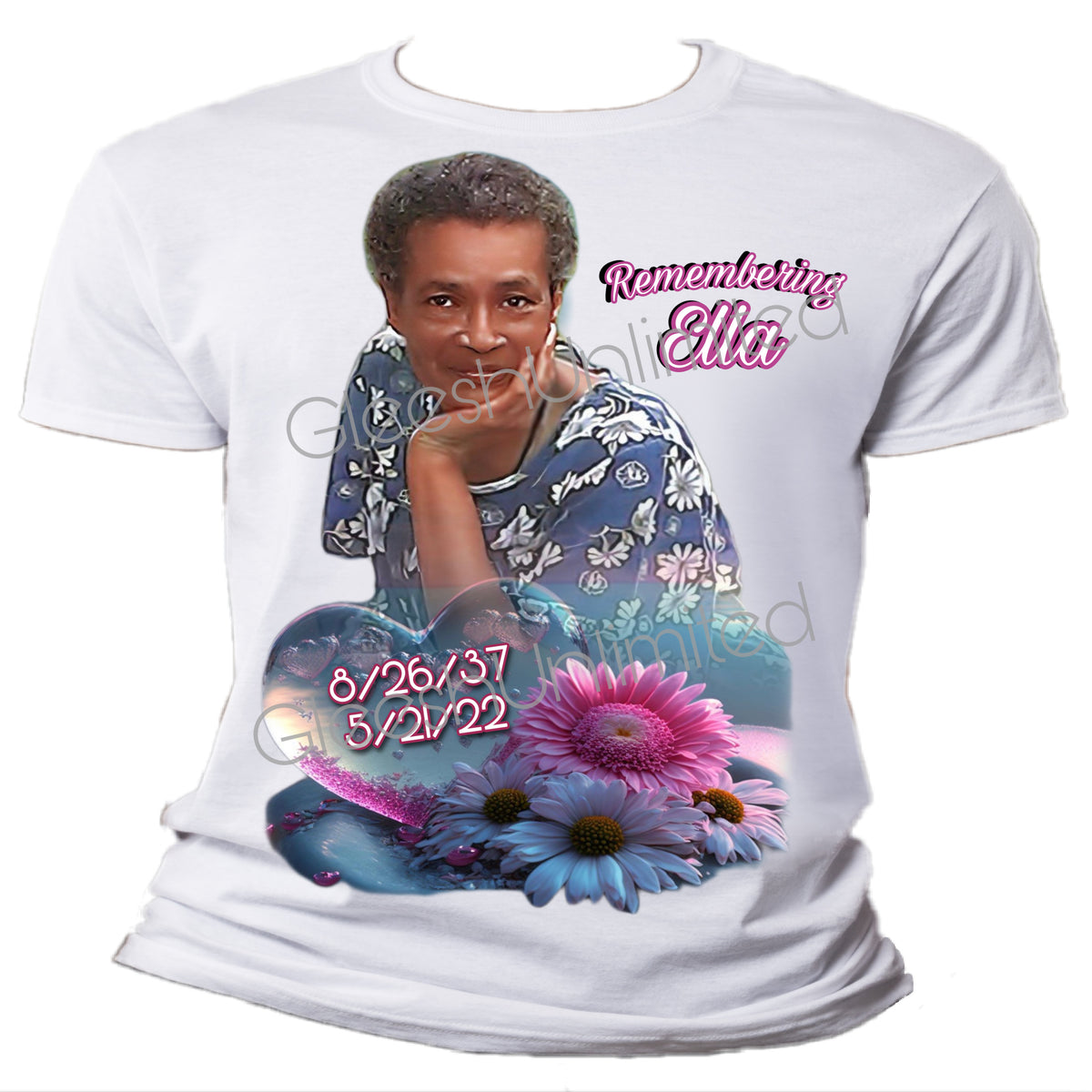 Remembering Ella Memorial T-Shirt – Men’s/Unisex