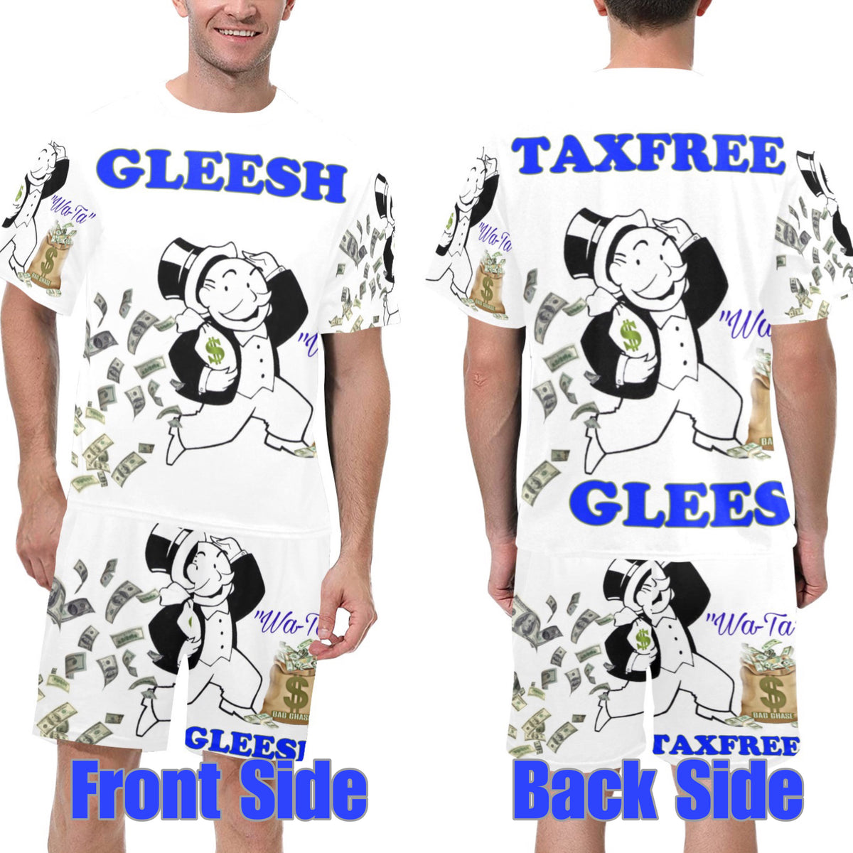 Custom Taxfree GLEESH Pajama Set – Men