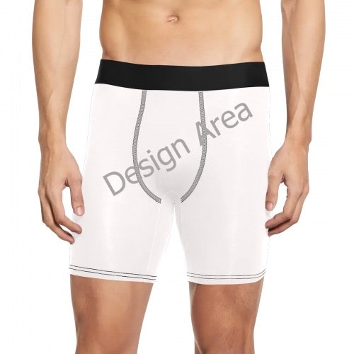 Custom Taxfree GLEESH Long-Leg Boxer Briefs – Men