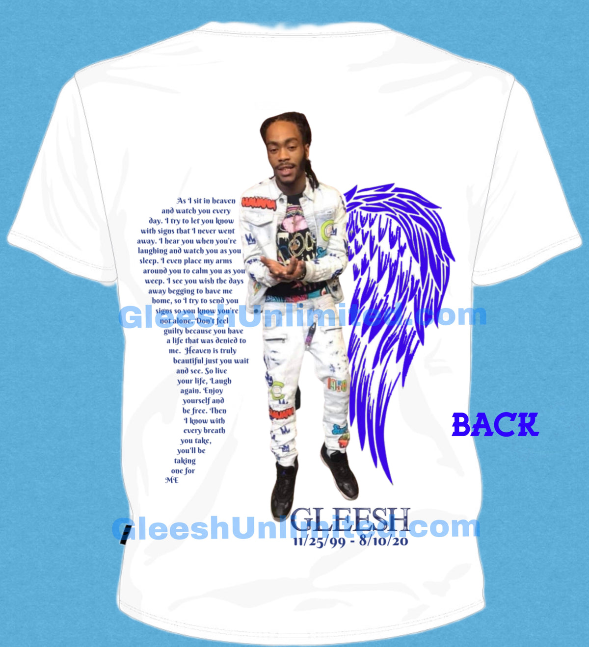 Legends Live On Memorial T-Shirt