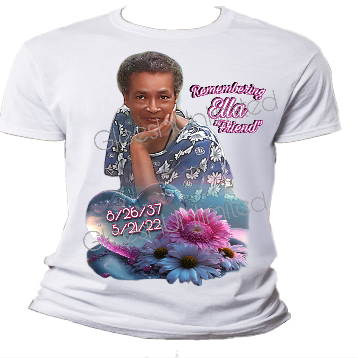 Remembering Ella Memorial T-Shirt – Men’s/Unisex
