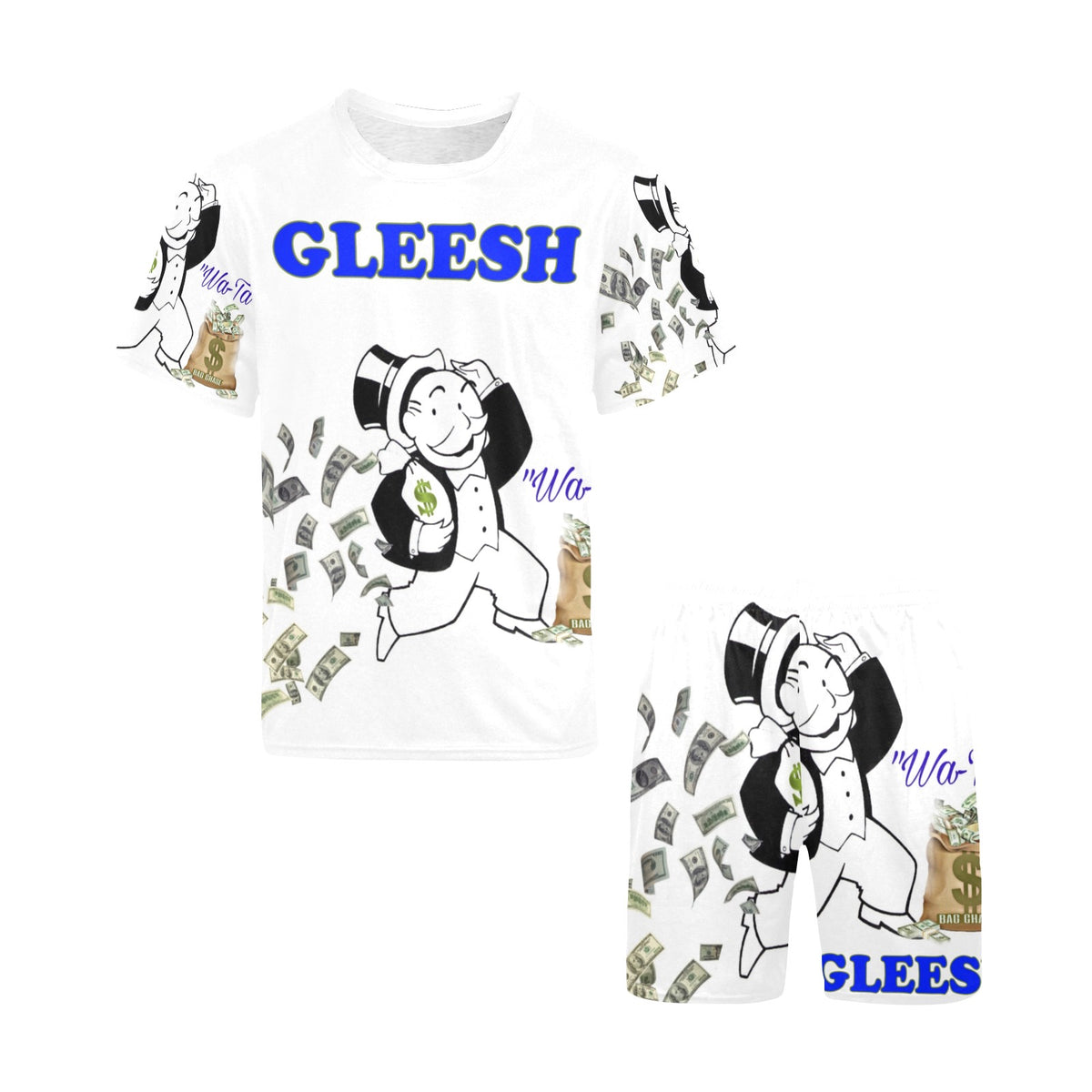Custom Taxfree GLEESH Pajama Set – Men