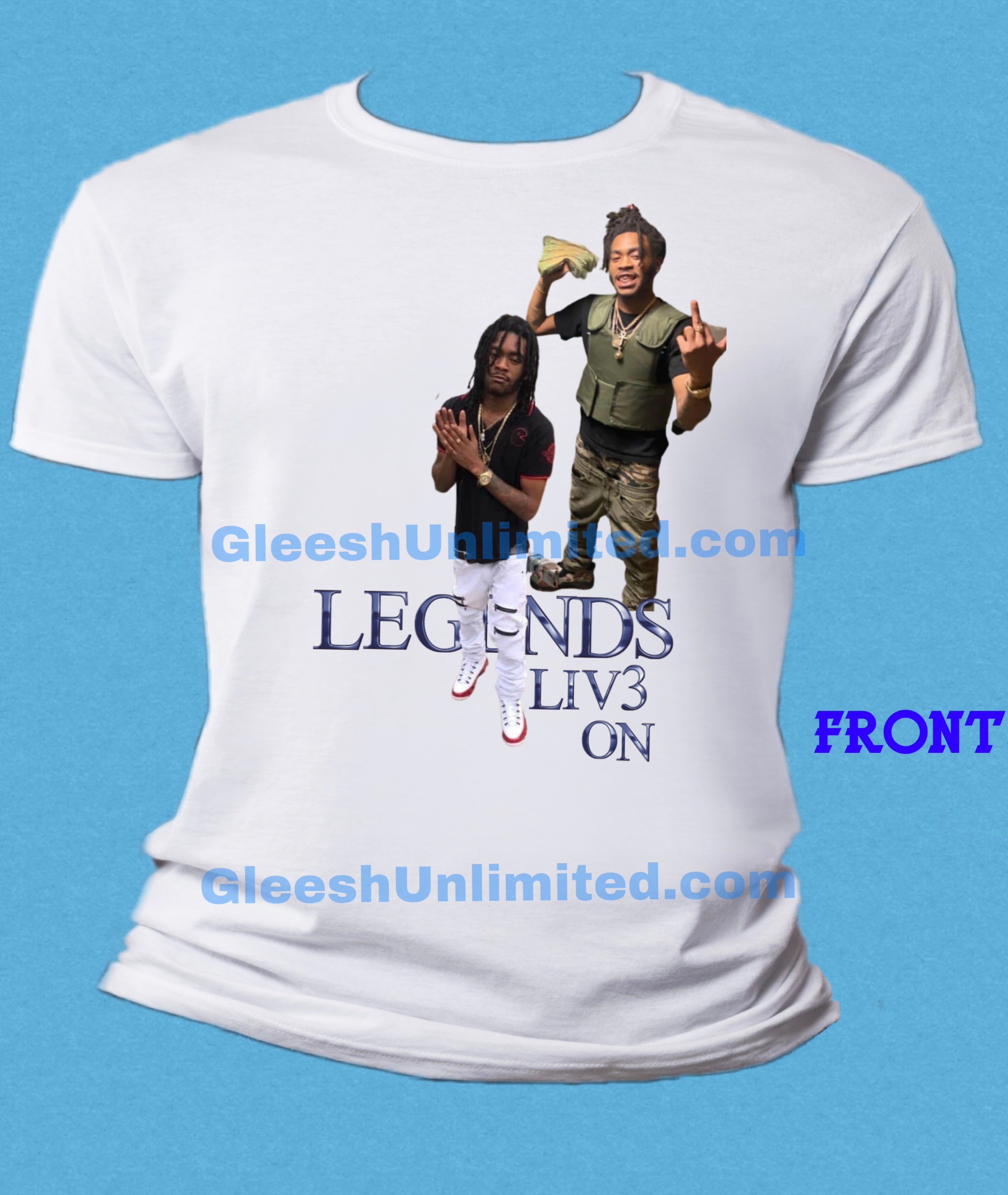 Legends Live On Memorial T-Shirt