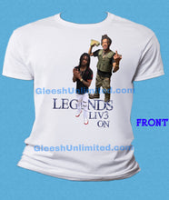 Load image into Gallery viewer, Legends Live on TShirt
