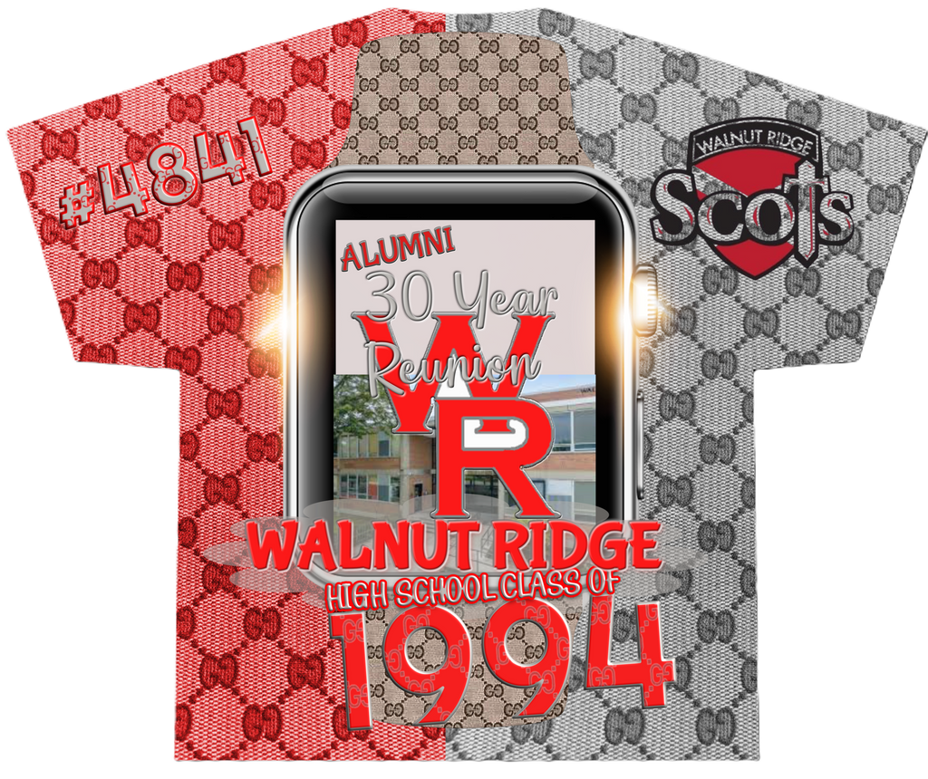Custom High School Reunion T-Shirt – Men’s/Unisex