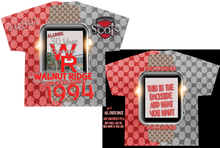 Load image into Gallery viewer, Walnut Ridge High School Class of 1994, 30 Year Reunion T-Shirt
