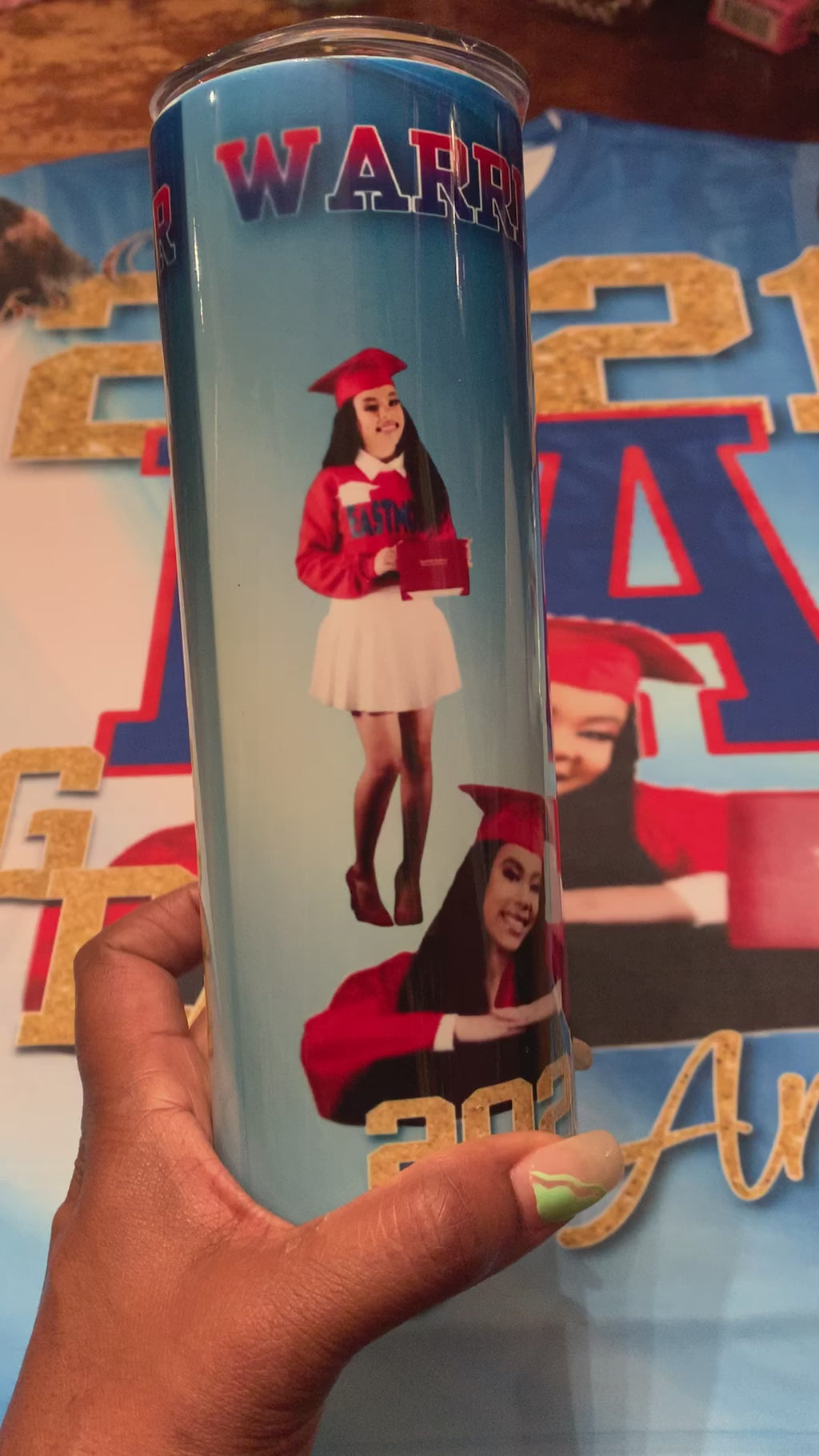 Custom Graduation Stole