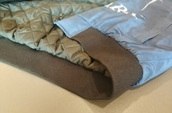 Custom All-Over Quilted Bomber Jacket – His & Hers