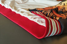 Load image into Gallery viewer, Customized Exclusive All Over Print Letterman Bomber Jacket
