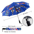 Custom Semi-Automatic Foldable Umbrella