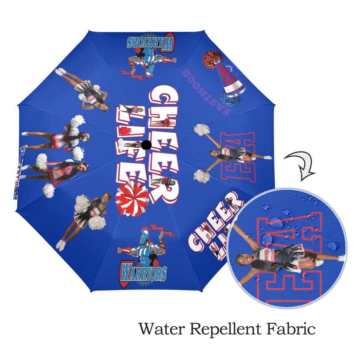 Custom Semi-Automatic Foldable Umbrella