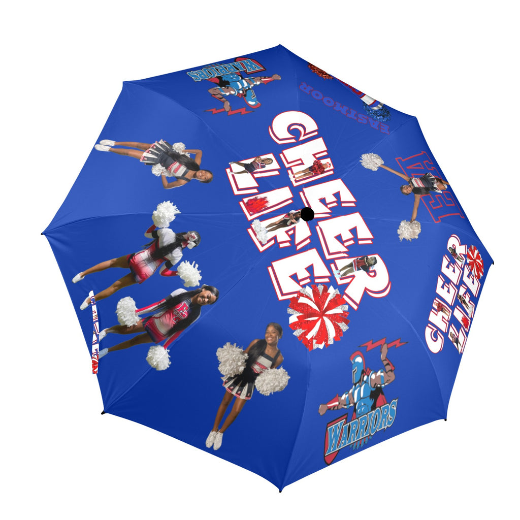 Custom Semi-Automatic Foldable Umbrella