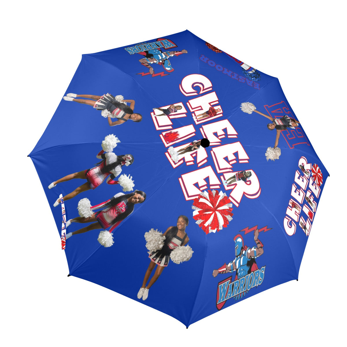 Custom Semi-Automatic Foldable Umbrella