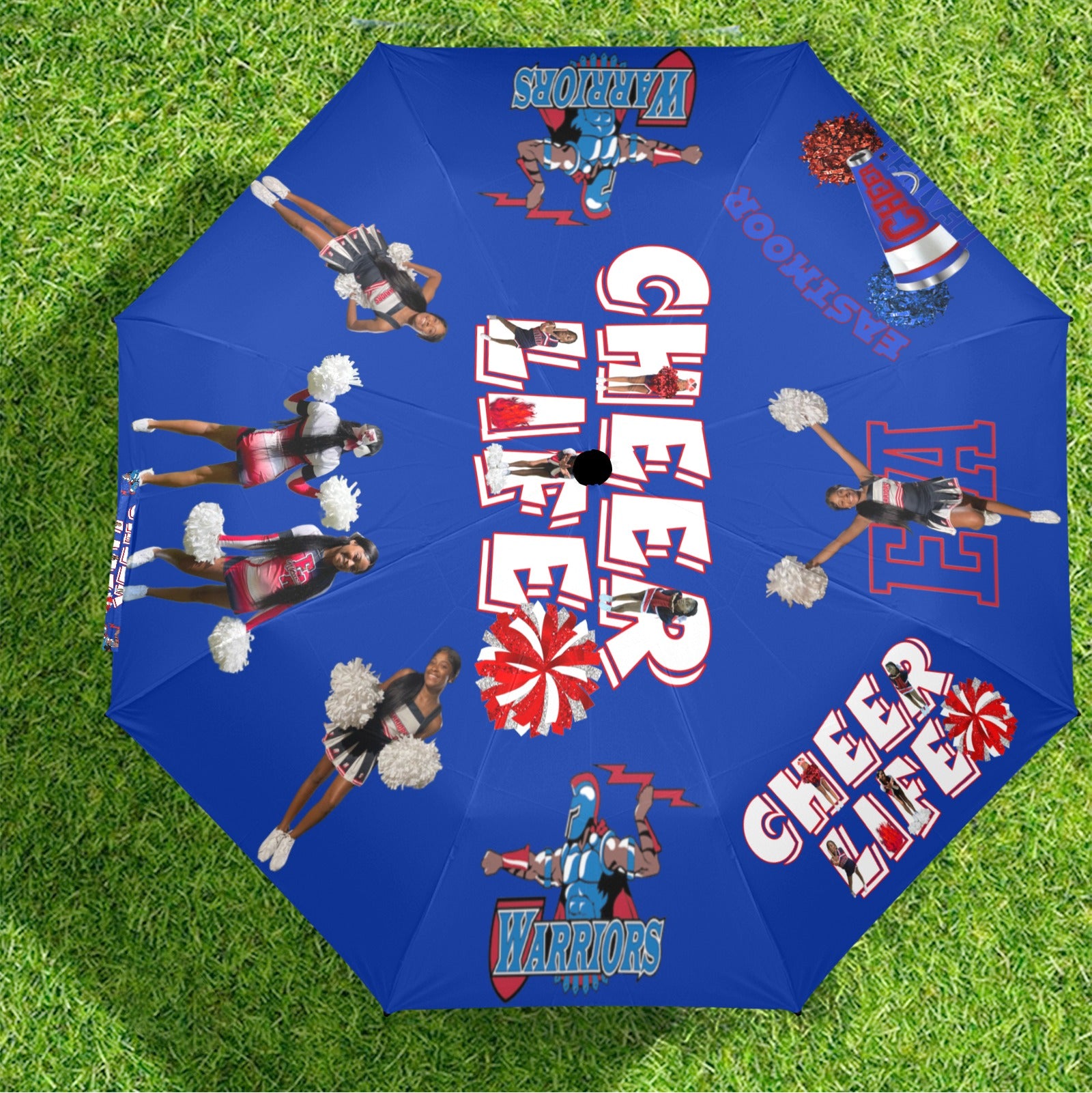 Custom Semi-Automatic Foldable Umbrella