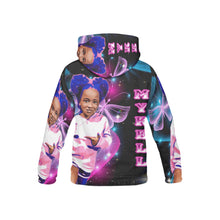 Load image into Gallery viewer, Little Kids Customized Exclusive All Over Hoodie Sweatshirt
