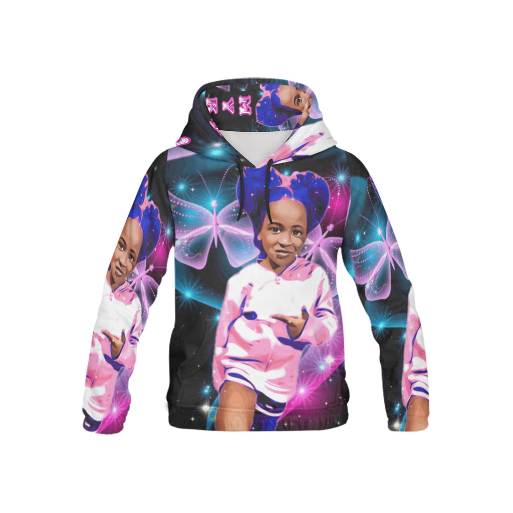 Kids’ Custom All-Over Hoodie Sweatshirt