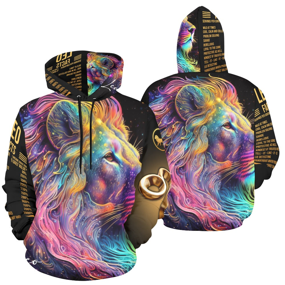 Men’s Custom All-Over Hoodie Sweatshirt