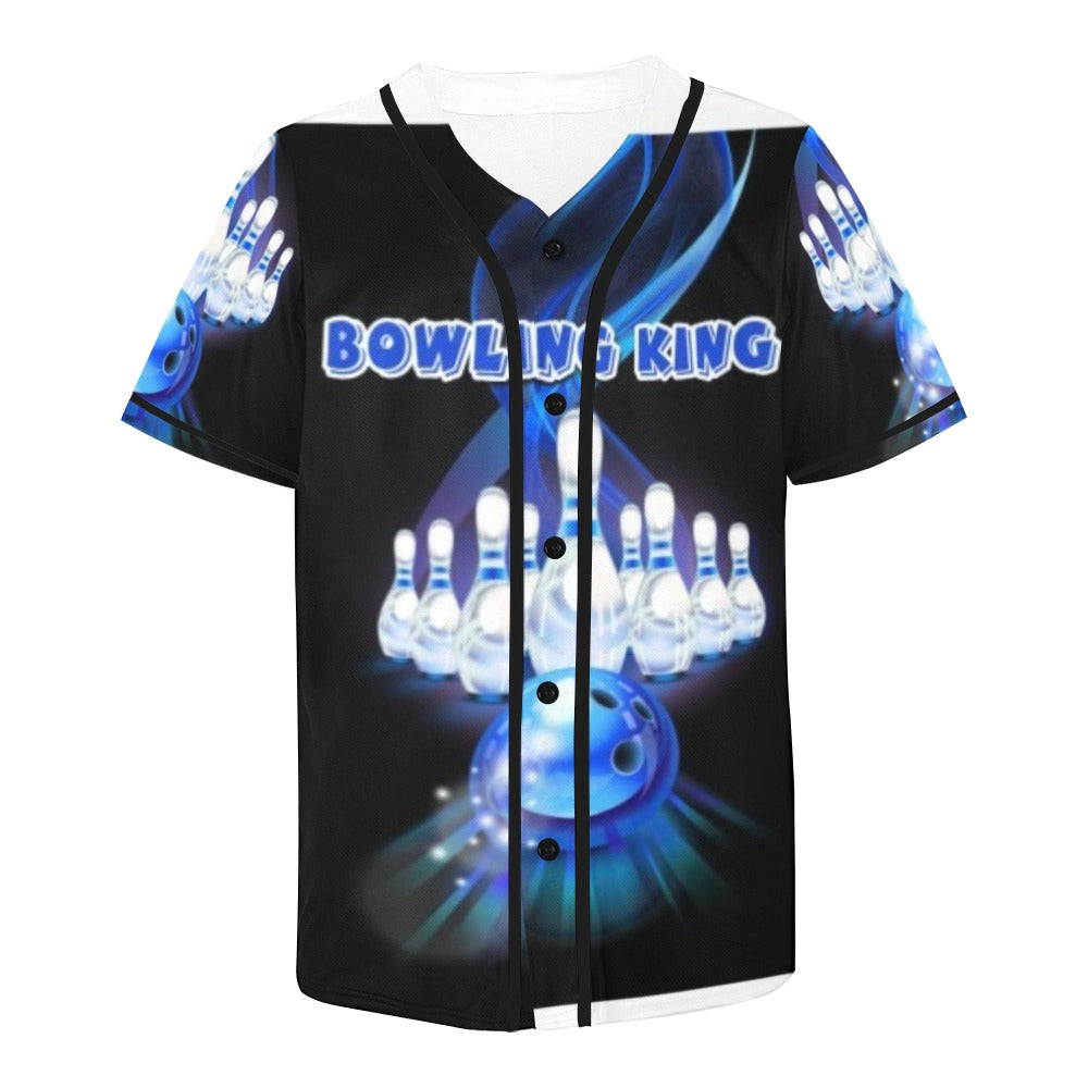 Custom All-Over Baseball Jersey – Men