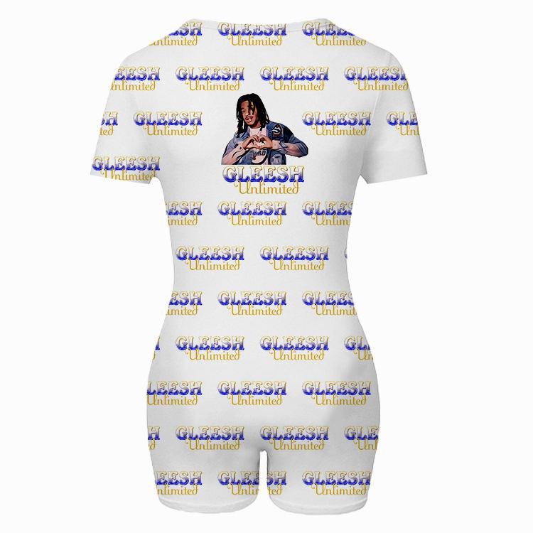 GLEESH Unlimited Mommy & Me Short Onesie