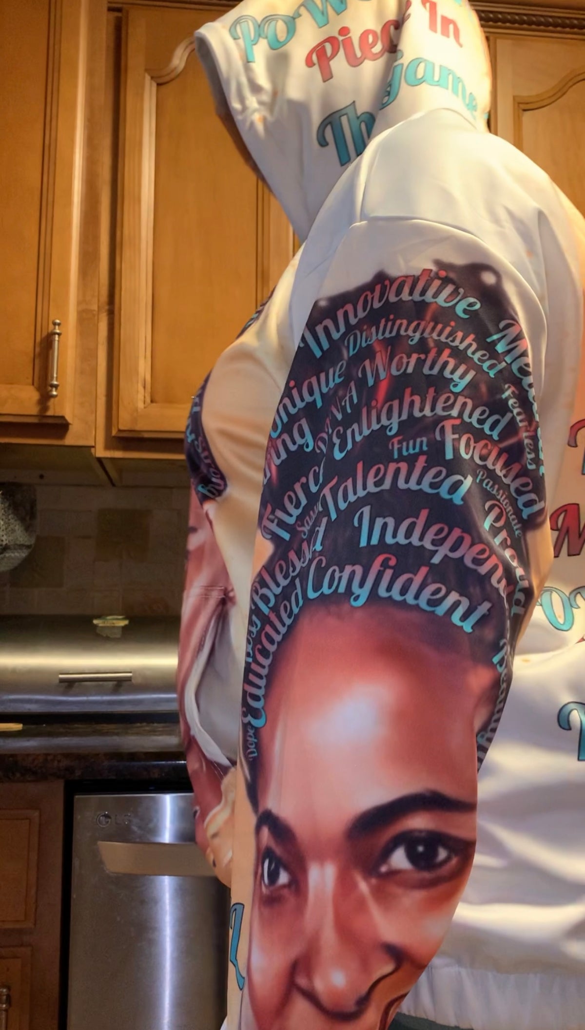 Women’s Custom All-Over Hoodie Sweatshirt