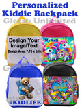 Personalized Kiddie Backpack