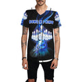 Custom All-Over Baseball Jersey – Men