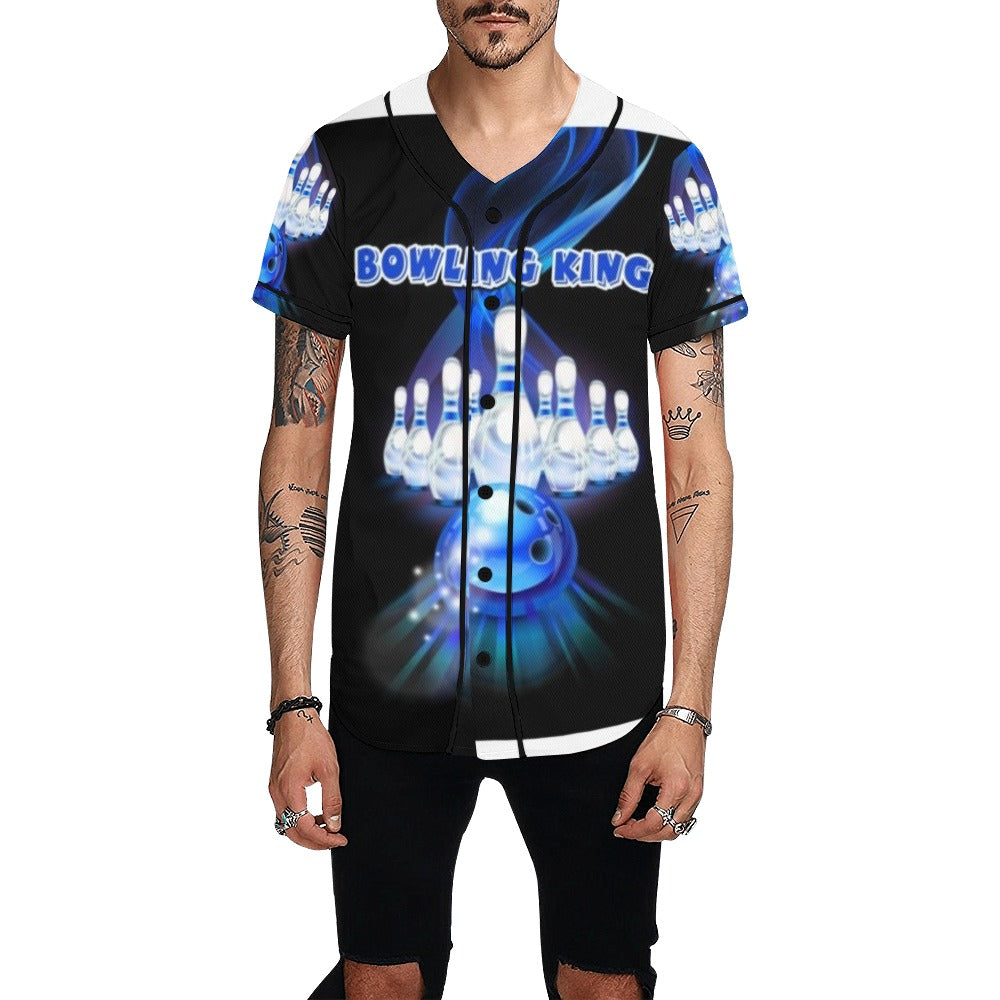 Custom All-Over Baseball Jersey – Men