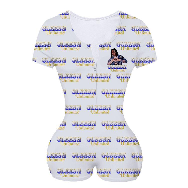 GLEESH Unlimited Mommy & Me Short Onesie