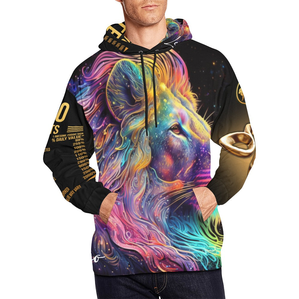 Men’s Custom All-Over Hoodie Sweatshirt