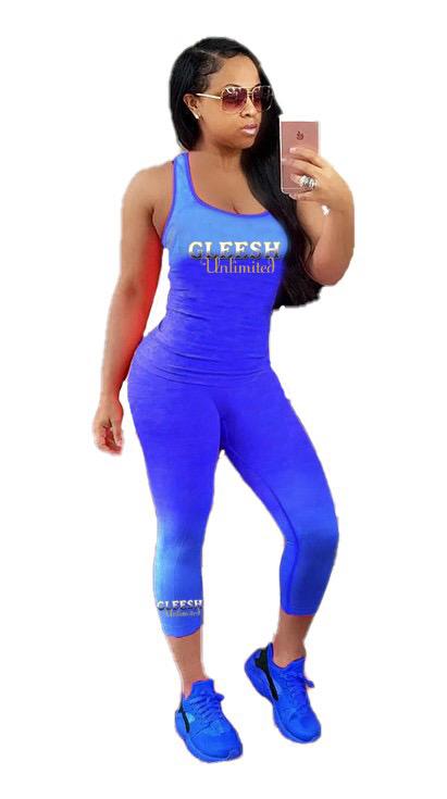 GLEESH Unlimited She Ready Yoga Set