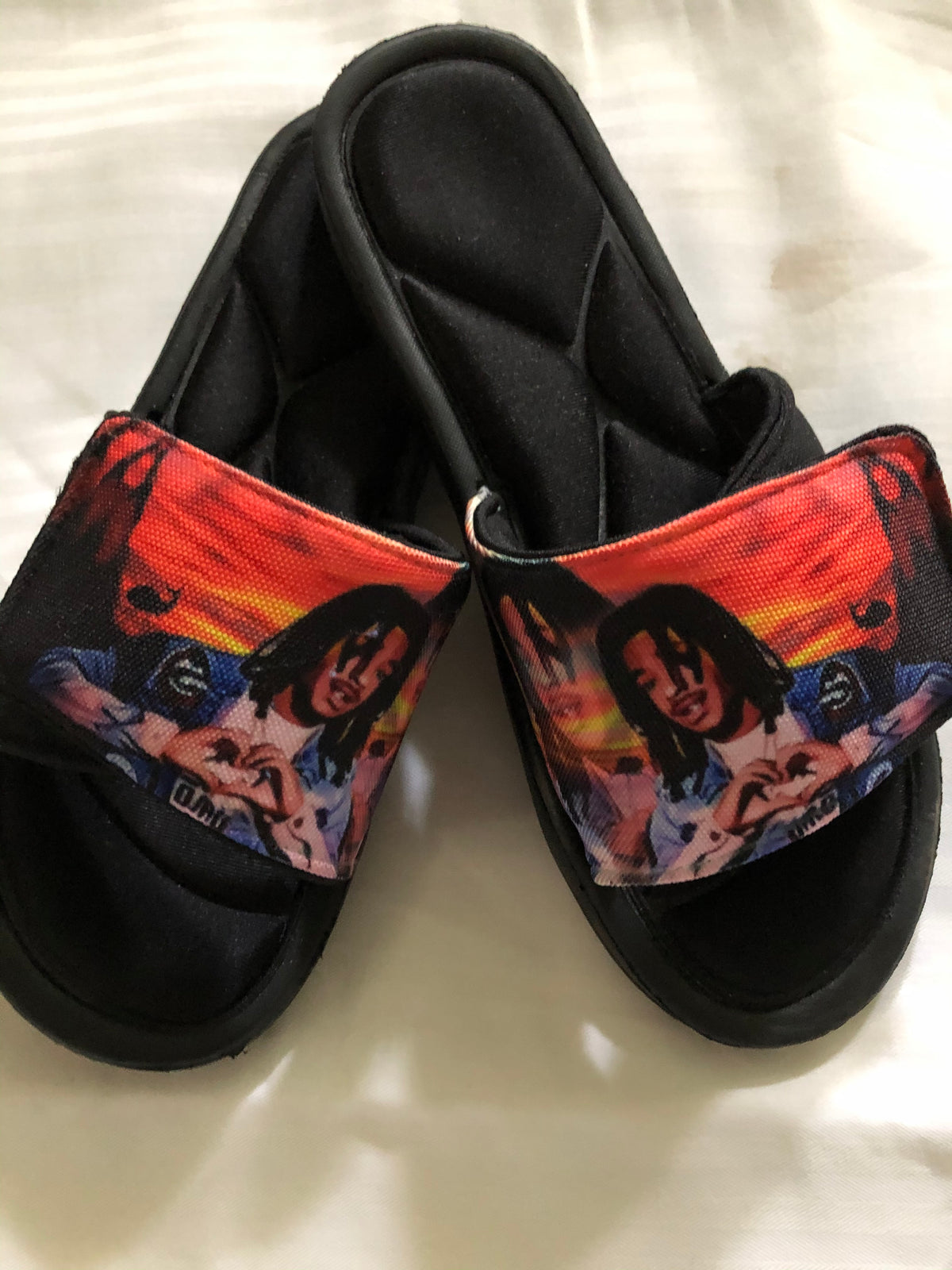 GLEESH Unlimited - GLEESH WORLD Slides (Unisex Sandals)