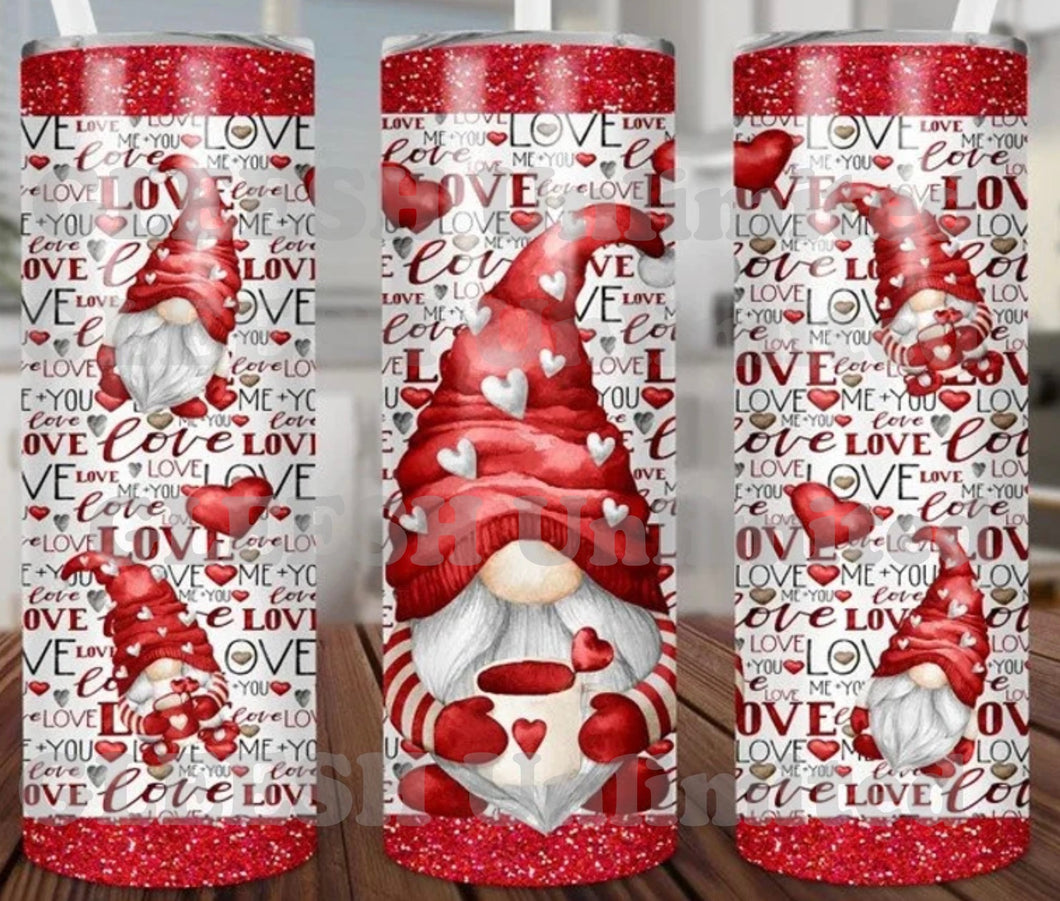 20oz Tumblers With Reusable Straw