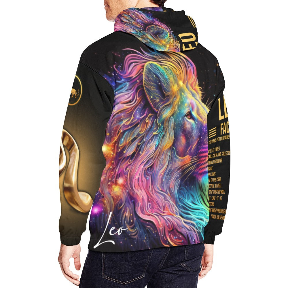 Men’s Custom All-Over Hoodie Sweatshirt