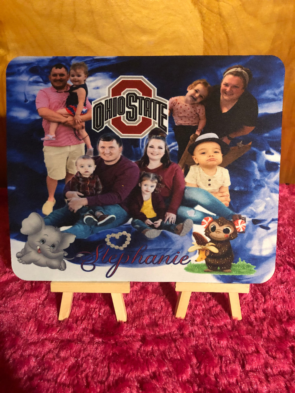 Custom Photo Mouse Pad