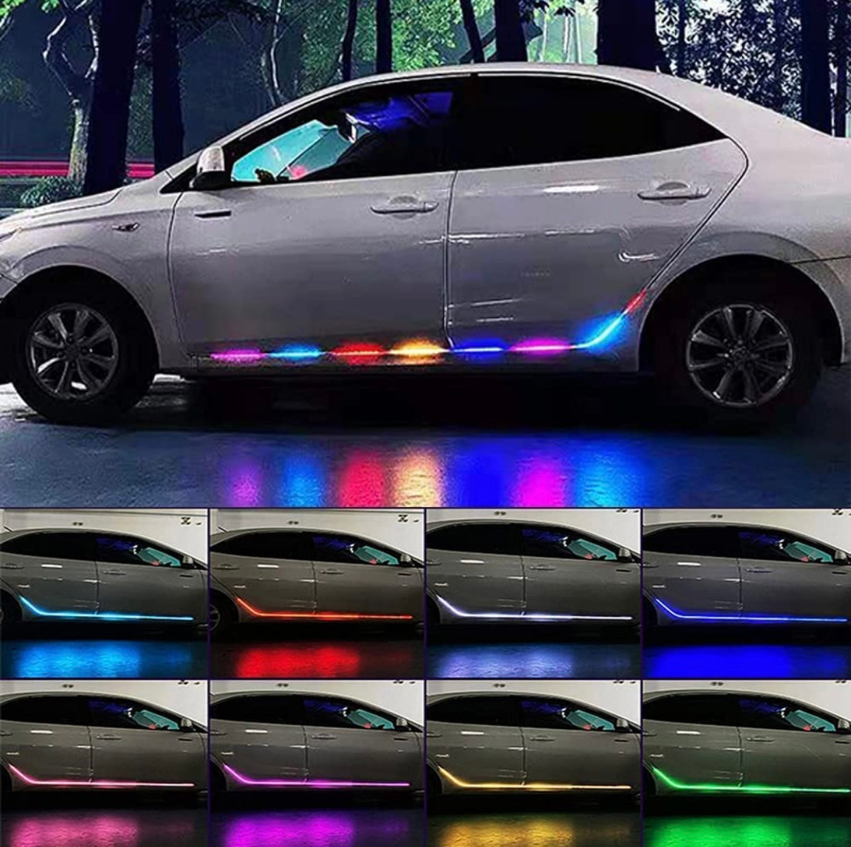 RGB RUNNING BOARD LIGHTS